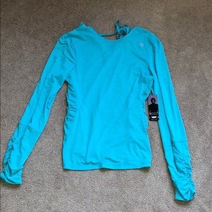 Serena Williams Long Sleeve Performance Top. Med.